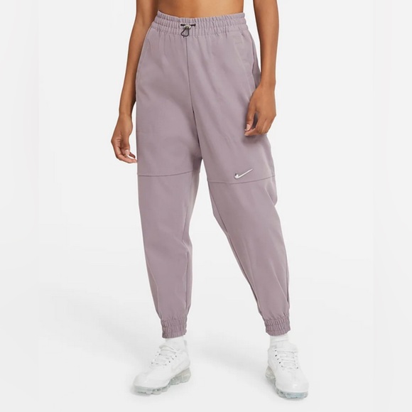 Nike Sportswear Swoosh Women's Snug Comfort Woven Pants Size XS - Picture 1 of 16